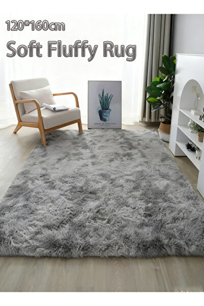 Generic Modern carpet with soft plush texture, suitable for living room, bedroom, and children's room