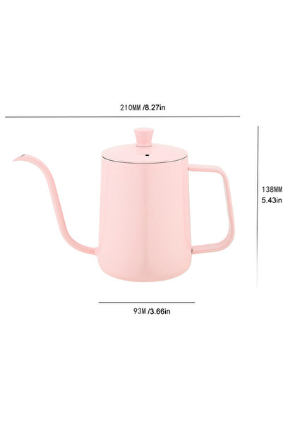 EHOME Coffee Maker Set 12Pcs/Set Coffee Dripper Server Glass Sharing Pot Pour Over Coffee Kettle