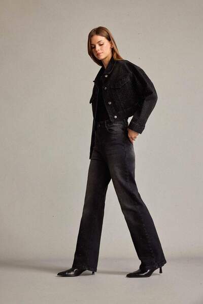 DeFacto Baggy Fit Jean Pants G4301Ax25Wn