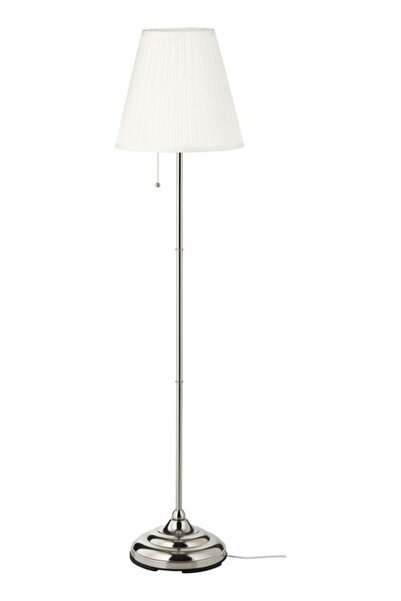 HALAMODO White Metal Floor Lamp 204x100x155