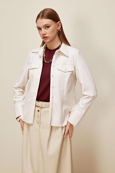 Alvina ΜΠΛΟΥΖΑ ΑΠΟ ΤΕΧΝΗΤΟ ΔΕΡΜΑ 46084