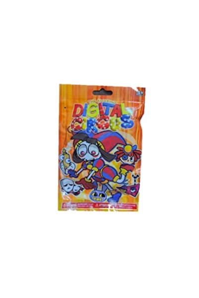 OEM Surprise pack with figurine and collectible cards Digital Circus, 10 cm, 3+ years