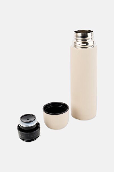 Muy Mucho Double Walled Thermo Insulated Vaccum Flask 500 ml, Grey