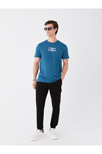 LC Waikiki Slim Fit Gabardin Erkek Kargo Pantolon