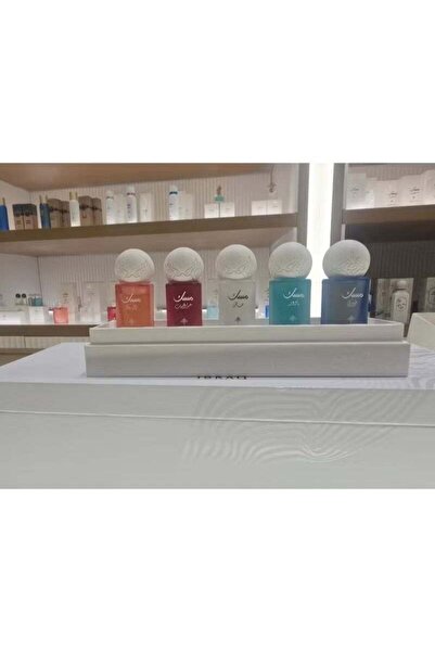 IBRAQ مجموعة دهن المسك إبراهيم القرشي (5 قطع)