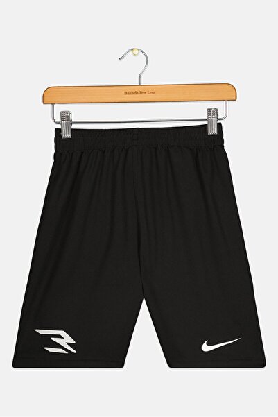 Nike 3Brand by Russell Wilson Kids Boy Running Shorts, Black