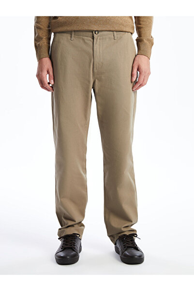 LC Waikiki Beige Comfortable Fit Men's Chino Pants