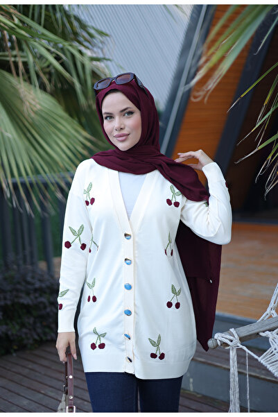 NEW DAĞ Cherry Cardigan