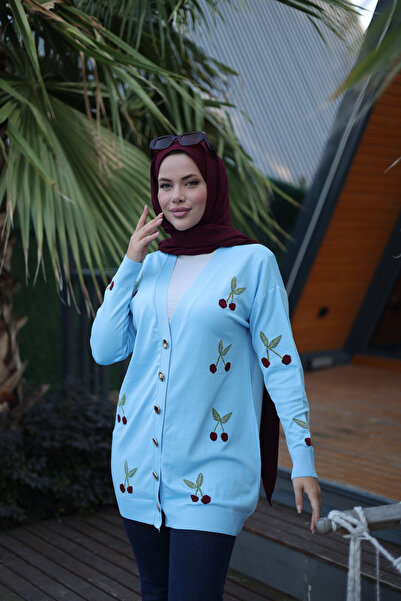 NEW DAĞ Кардиган с череши