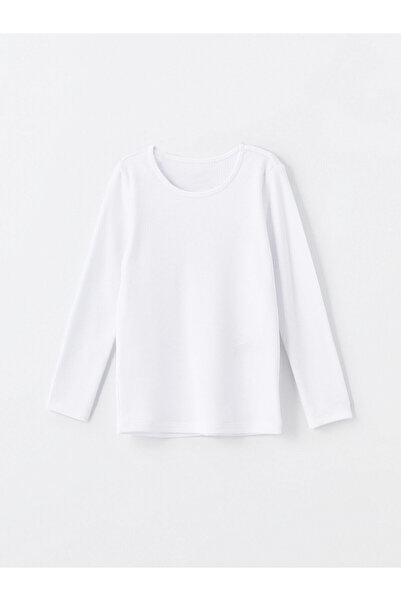 LC Waikiki LCW Kids Tricou cu mânecă lungă pentru fete (W4)