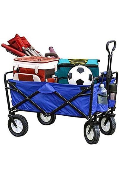 Miskat Trading Family Shopping Cart, Camper, Folding Luggage Trolley
