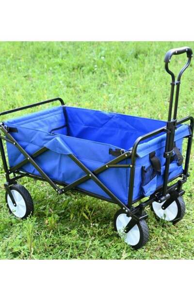 Miskat Trading Family Shopping Cart, Camper, Folding Luggage Trolley