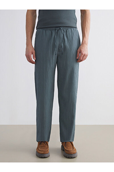 LC Waikiki Comfortable Fit Textured Men's Trousers