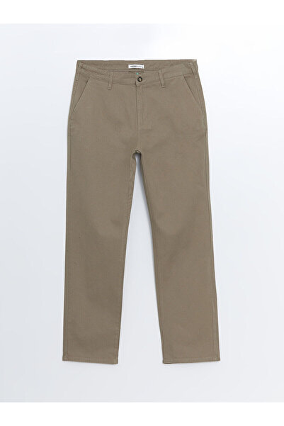 LC Waikiki Beige Comfortable Fit Men's Chino Pants