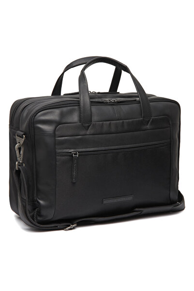 The Chesterfield Brand Fusion Nivano Schwarze Businesstasche C40.400100