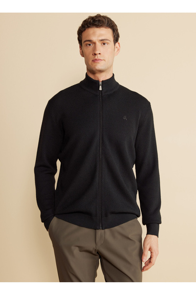 BROOKS BROTHERS Siyah Erkek Hırka BBFW25MKS007