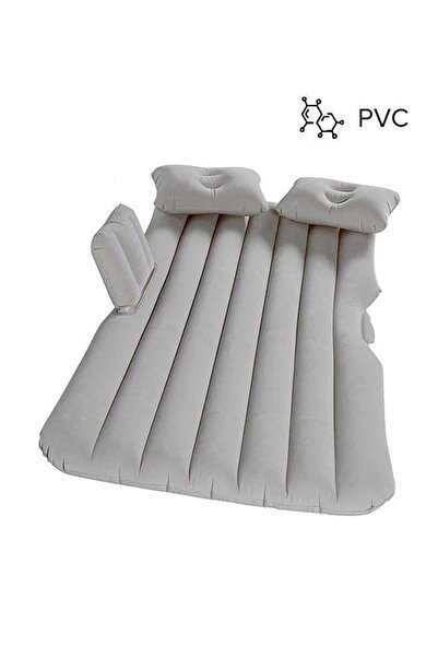 HALAMODO مرتبة هوائية قابلة للنفخ مكونة من 4 قطع لسرير السيارة