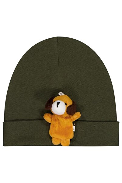 Civil Baby Baby Hat Beanie and Sets with Small Toys - Green Standard