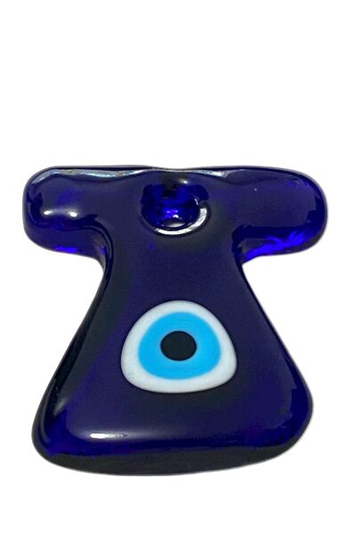 312 KONSEPT Caftan-Style Paşabahçe Glass Tree Ornament 9.5 cm