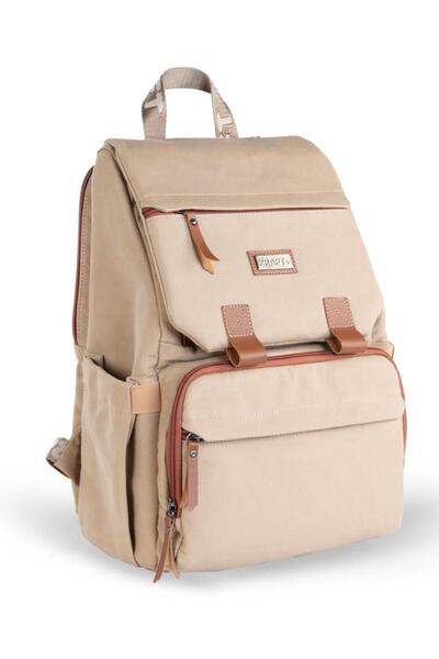 Kraft حقيبة ظهر مون بيبي كير - بني