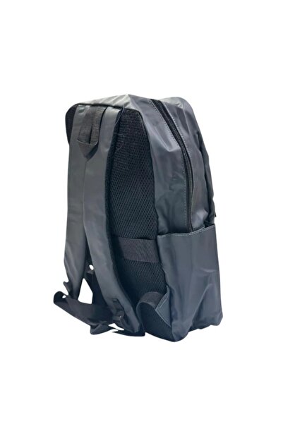 WDA Stylish Waterproof Gray Backpack for Men & Women.