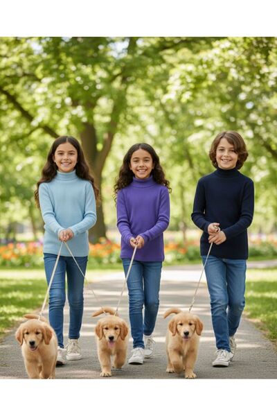 Mcr UNISEX ДИТЯЧИЙ ДОВГИЙ РУКАВ БАЛІКЧІ ЯКА ФІТІЛЛІ КАСКОРСЕ ПАМУК КАЗАК БОДІ...