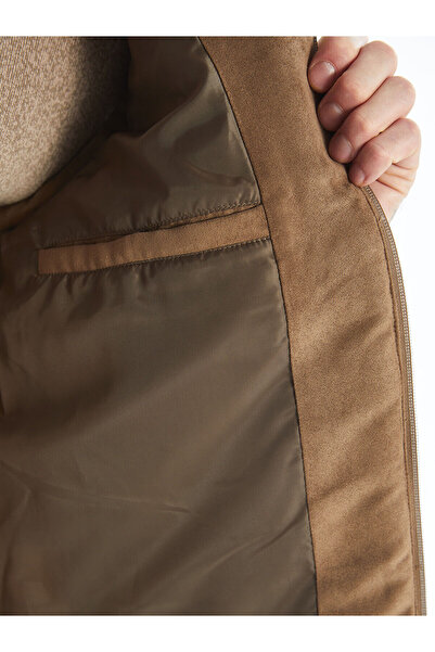 LC Waikiki Standard Mold Stand Collar Men's Puffer Vest