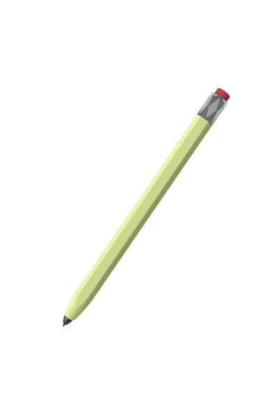 Samsung Caseonn Galaxy Tab S Pen Case Classic Retro Design Matte Silicone Green (Product Is Not a Pen)