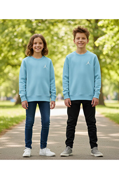 YusGos Unisex Girls/Boys Cotton Crew Neck High Quality Sweatshirt (3-15 Years)