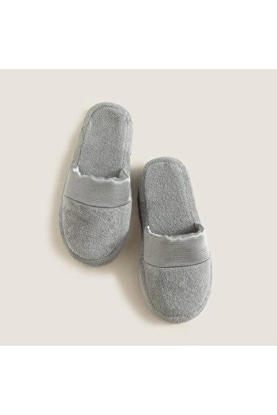 Chakra Floss Unisex Terlik Açık Gri