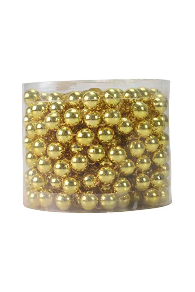 CADO Sarvah Decoration String Beads, Solid Hanging String For Decoration Parties & Christmas, Golden - 7