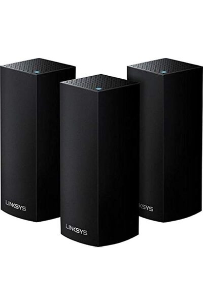 Linksys نظام واي فاي شبكي للمنزل بالكامل AC6600، مجموعة من 3 قطع، WHW0303B-ME