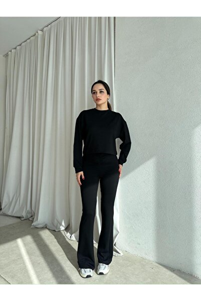 Mooi Butik Amanda Suit 8730 - Black