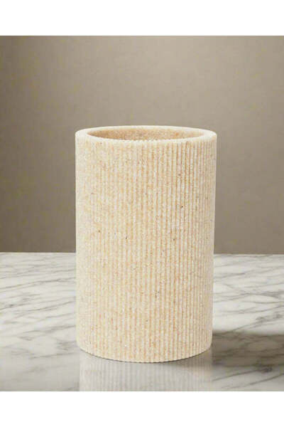 REDTAG Beige Textured Tumbler