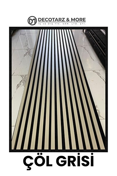 DECOTARZ AKUSTİK KEÇELİ PANEL ÇÖL GRİSİ