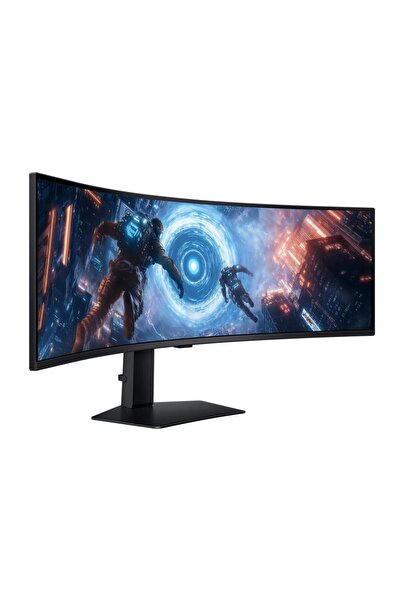 Samsung 49" LS49FG916EUXUF G9 1Ms(GTG) 144Hz DQHD CURVED GAMING MONITOR