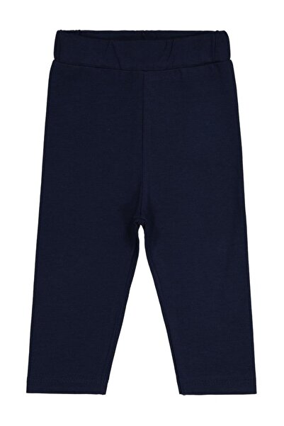 Civil Baby Plain 6-18 Month Leggings - Navy Blue 12-18 Months