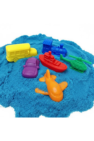 edumatoys مجموعة أدوات الحس الحركي للرمال الملونة