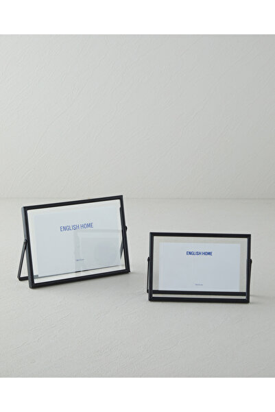 English Home Elsie Frame 10X15 cm Black