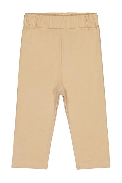 Civil Baby Plain 6-18 Month Leggings - Beige 12-18 Months
