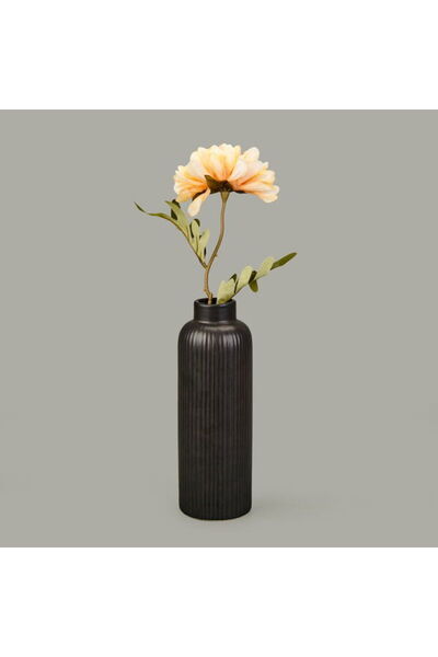 Evidea Deco Yıldız Dal Çiçek - Turuncu - 38 cm