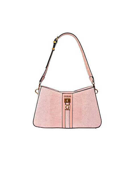 Guess Lizard-print Shoulder Bag, Underarm Bag, Women's Bag,30x18x8cm