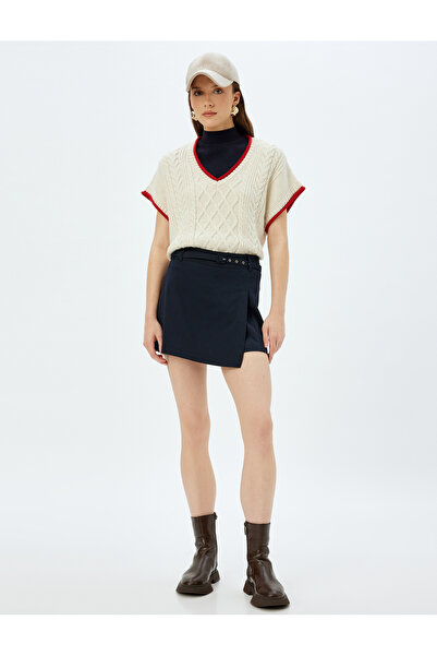 Koton Жилет жіночий екрю 5WAK20066HT