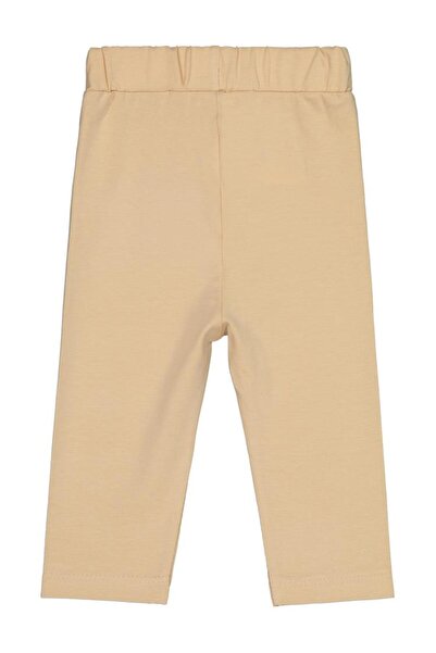 Civil Baby Plain 6-18 Month Leggings - Beige 12-18 Months