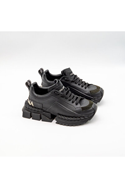 Dolce&Gabbana SUPER KING SNEAKERS - BLACK