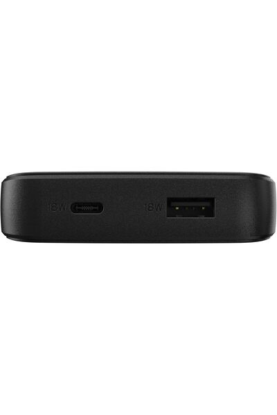 OTTERBOX Fast Charge Power Bank with Qi 10W Wireless Charging, 10,000 mAh, Black