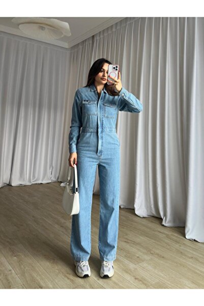 Mooi Butik JORGE Tulum 8741 - Mavi