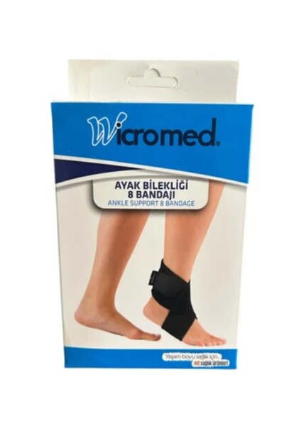 wicromed Foot Ankle Brace 8 Bandage Standard