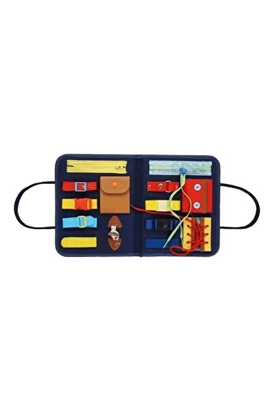 HALAMODO Montessori Child Puzzle Game Board