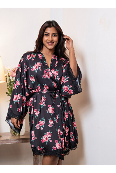 Aadaraya Night Robe Short